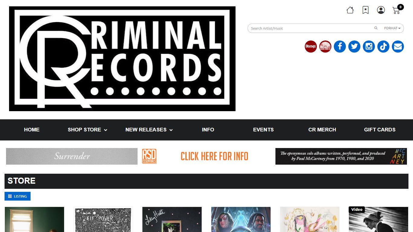 Store | criminalatl